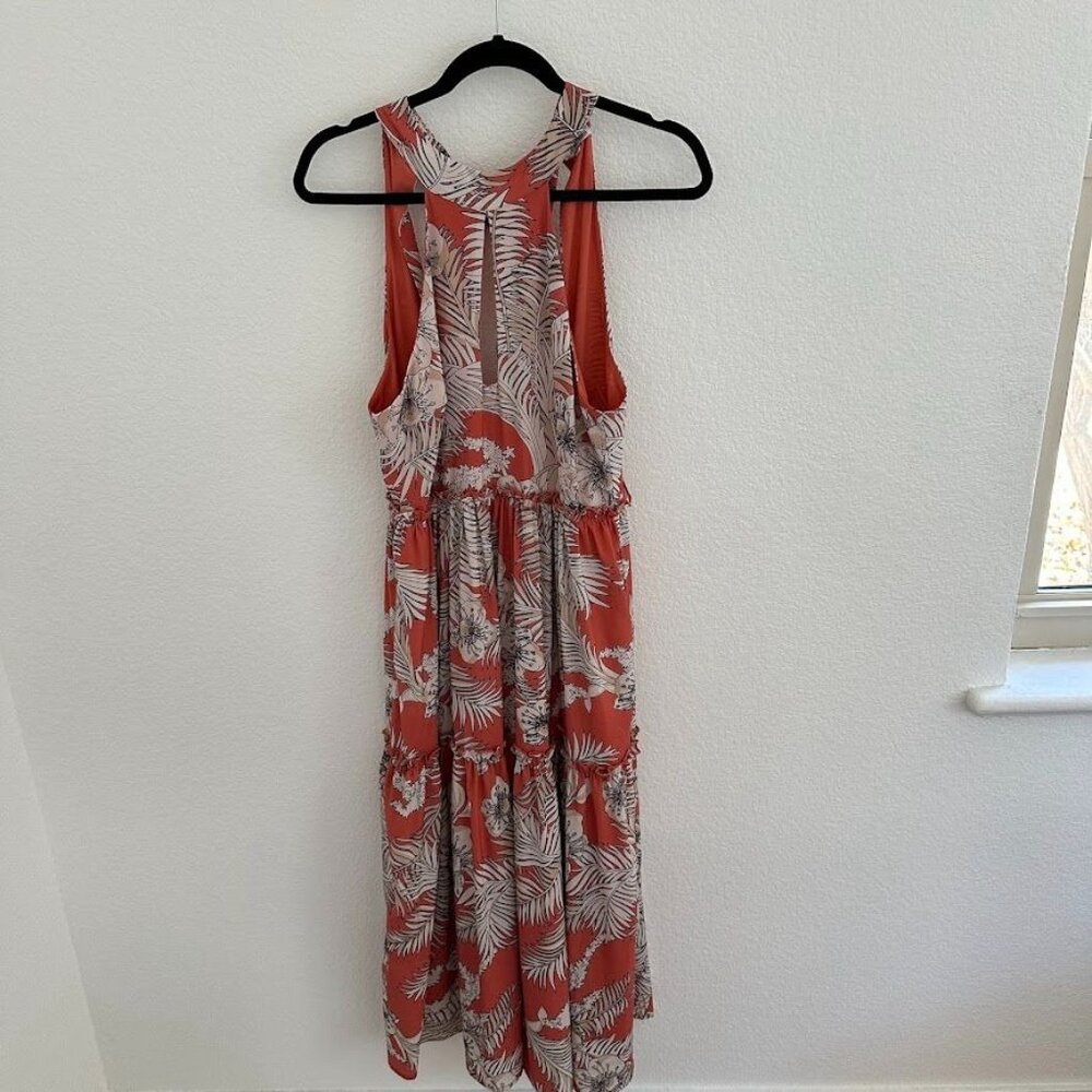 Area Stars Tropical Halter Dress - Picture 5 of 9